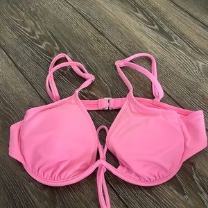 Bathing suit top wired